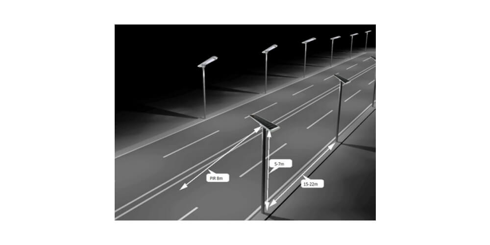 What is the solar street light from Lowes?