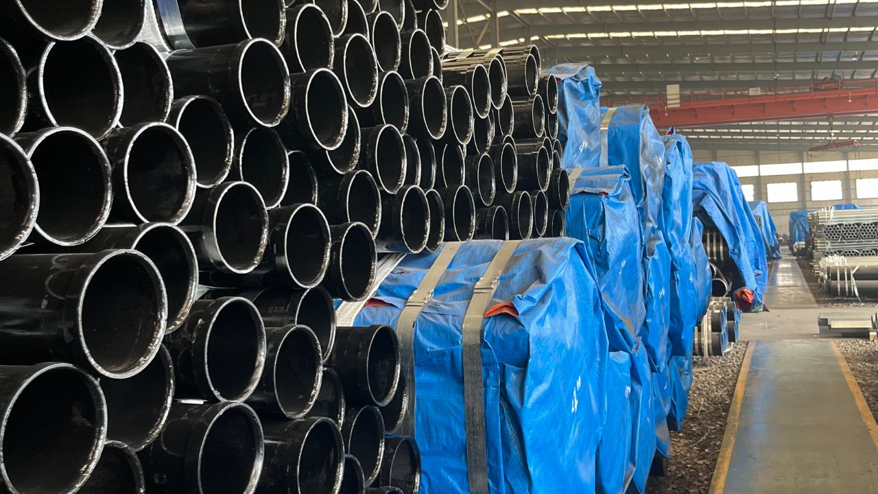 Schedule 40 Pipe Installation Benefits for Large Projects